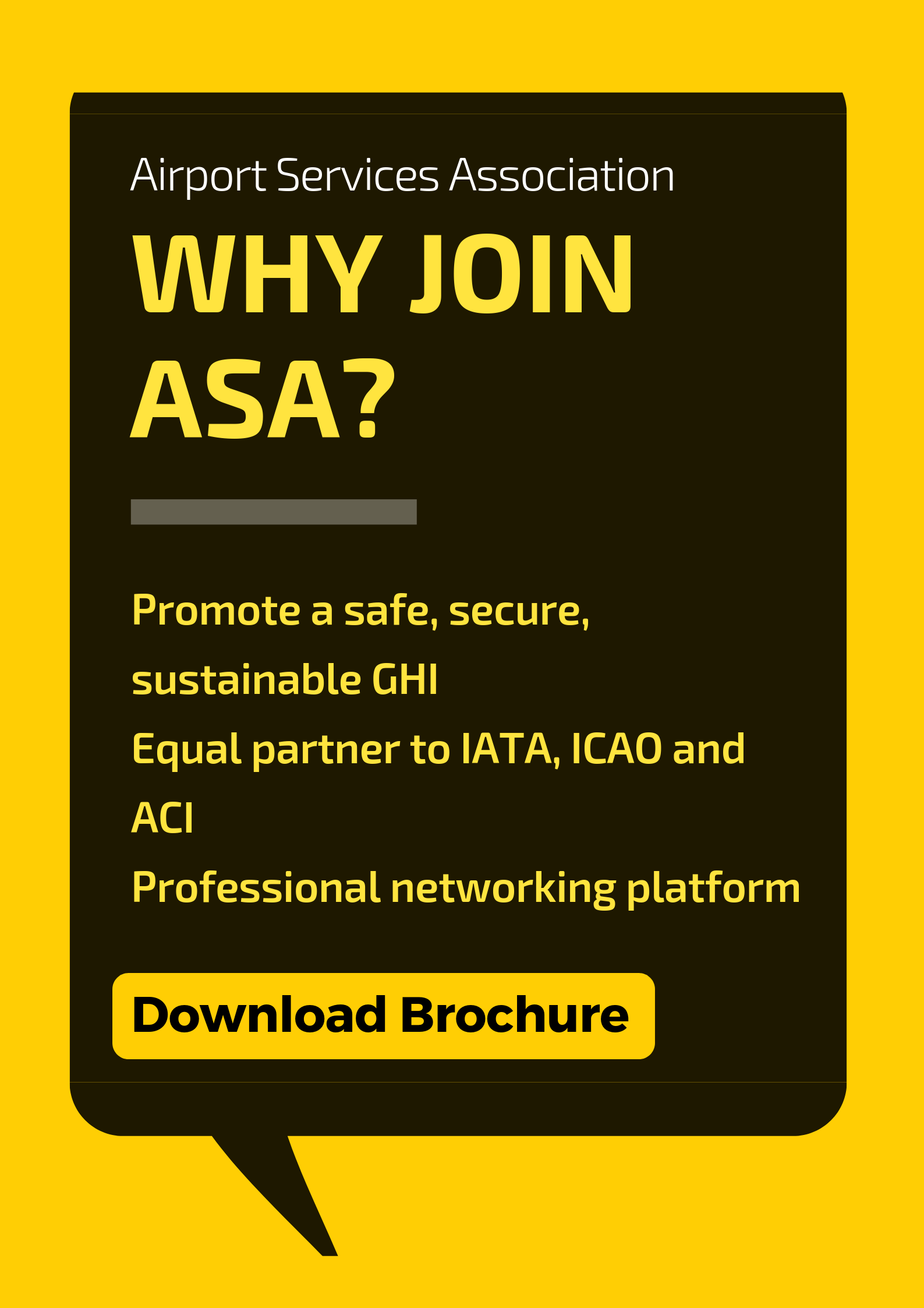Why join asa